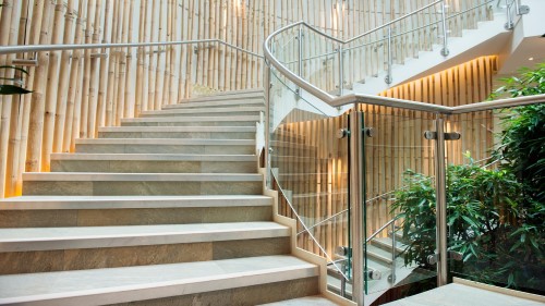 Balustrades & Stairs Project - Center Parcs