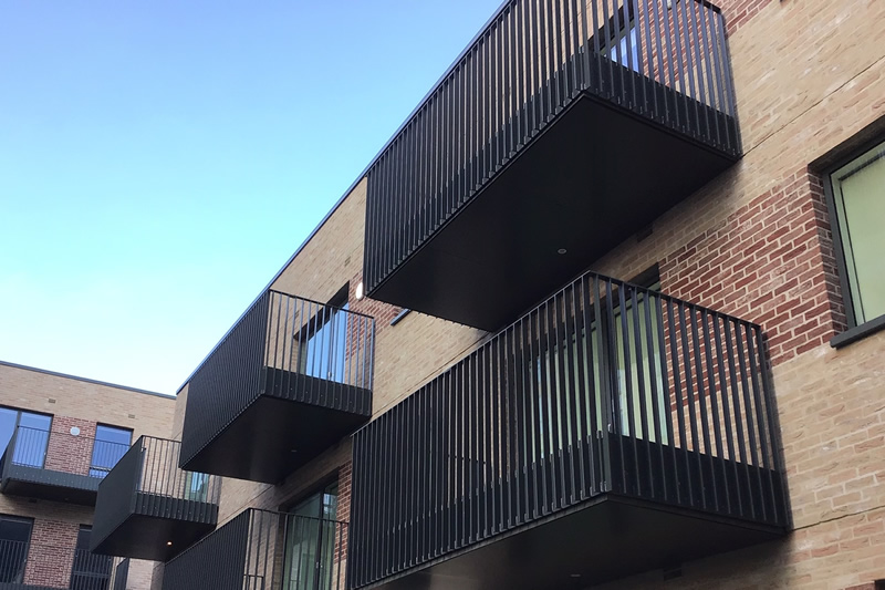 Balcony & Balustrade, Stairs, Secondary Steel Project For Bennett Construction