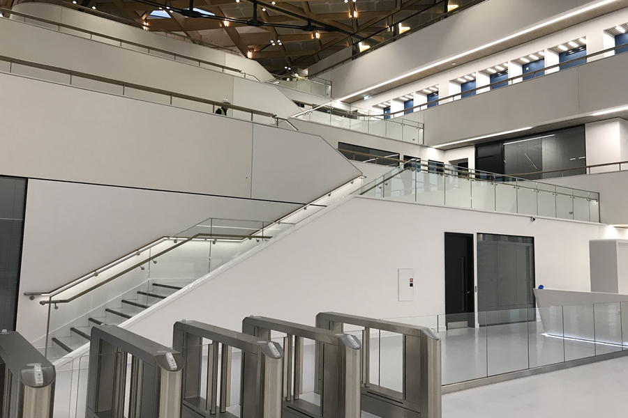 Balustrades & Secondary Steelwork Project For JLR Developments