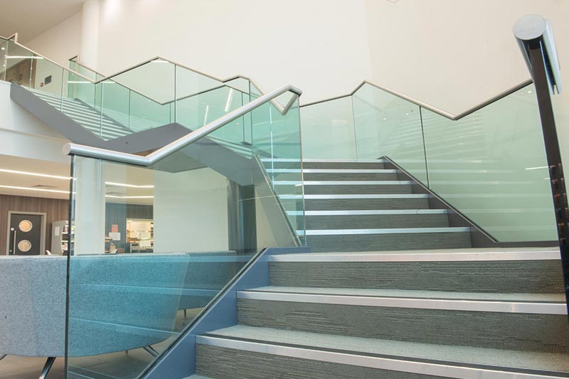Balustrade & Stair Project Charles Street Sheffield Project Recap